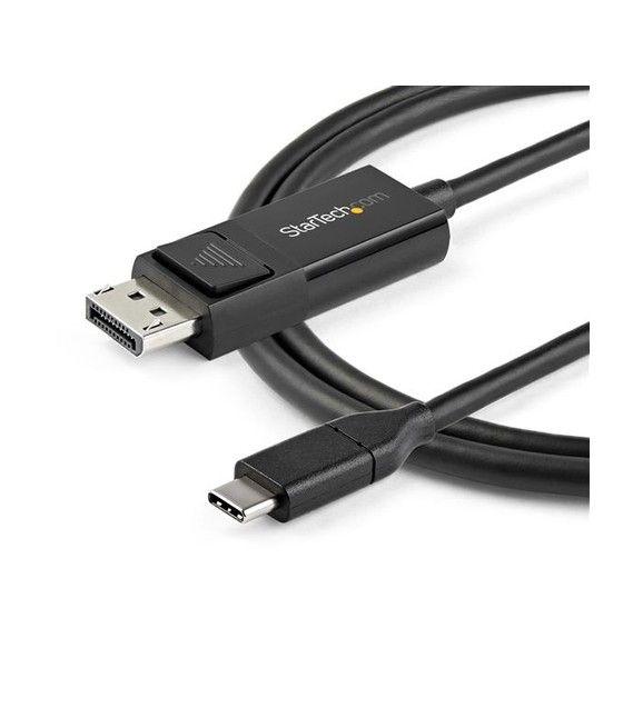 StarTech.com 2m - Cable USB-C a DisplayPort 1.2 - Bidireccional - Imagen 4