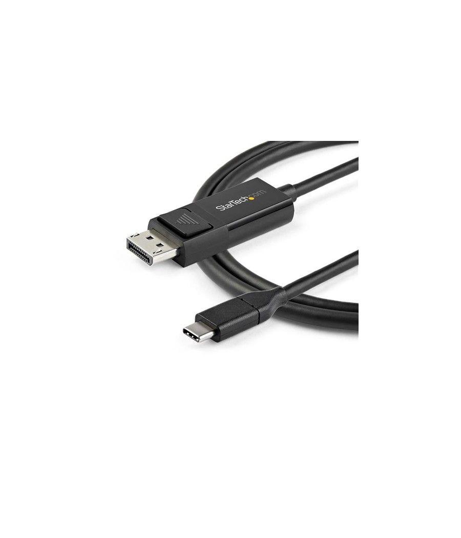 StarTech.com 2m - Cable USB-C a DisplayPort 1.2 - Bidireccional - Imagen 4