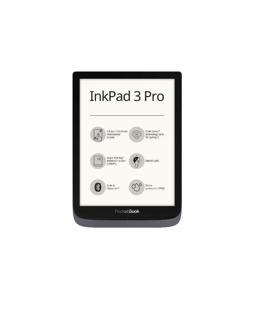Pocketbook inkpad 3pro metalic grey - Imagen 1 Pocketbook inkpad 3pro metalic grey - Imagen 1