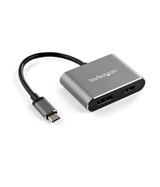 StarTech.com Adaptador de Vídeo Multipuertos USB-C - HDMI o DisplayPort - 4K de 60Hz - Imagen 1