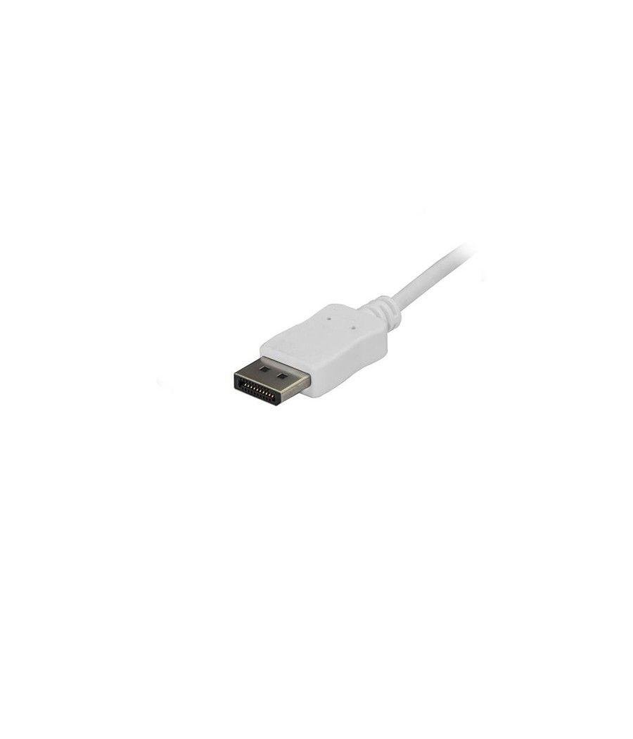 StarTech.com Cable 1,8m USB C a DisplayPort 1.2 de 4K a 60Hz - Adaptador Convertidor USB Tipo C a DisplayPort - HBR2 - Conversor