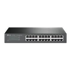 Tplink - switch 24p 10/100/1000 mbps tl-sg1024d rj-45 - carcasa metálica - 13" - Imagen 1