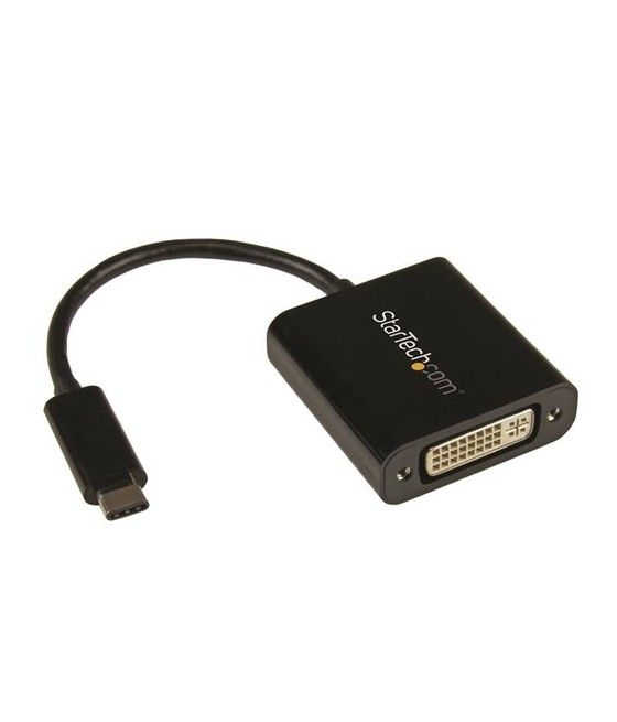 StarTech.com Adaptador Gráfico USB-C a DVI - Imagen 1