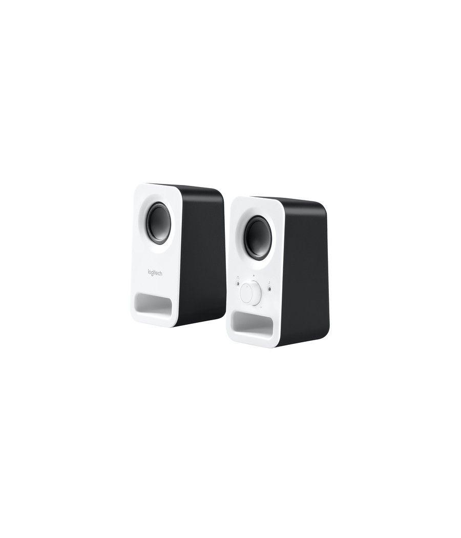 Logitech z150 - altavoces - blanco - Imagen 1