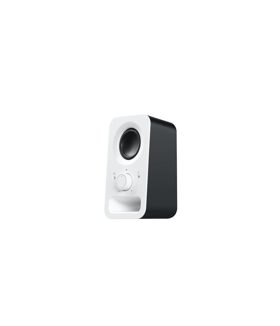 Logitech z150 - altavoces - blanco - Imagen 2