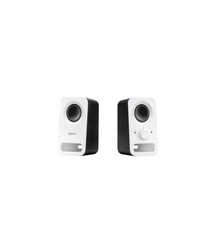Logitech z150 - altavoces - blanco - Imagen 3