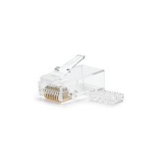 Nanocable - bolsa 10 conectores rj45 cat.6 con guía - Imagen 1