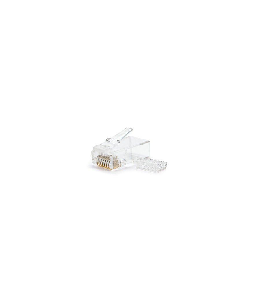 Nanocable - bolsa 10 conectores rj45 cat.6 con guía - Imagen 1