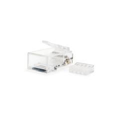 Nanocable - bolsa 10 conectores rj45 cat.6 con guía - Imagen 2