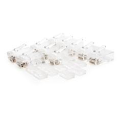 Nanocable - bolsa 10 conectores rj45 cat.6 con guía - Imagen 3