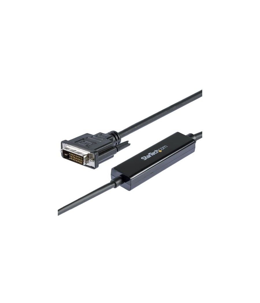StarTech.com Cable Adaptador Conversor USB-C a DVI - 1m - 1920x1200 - Imagen 3