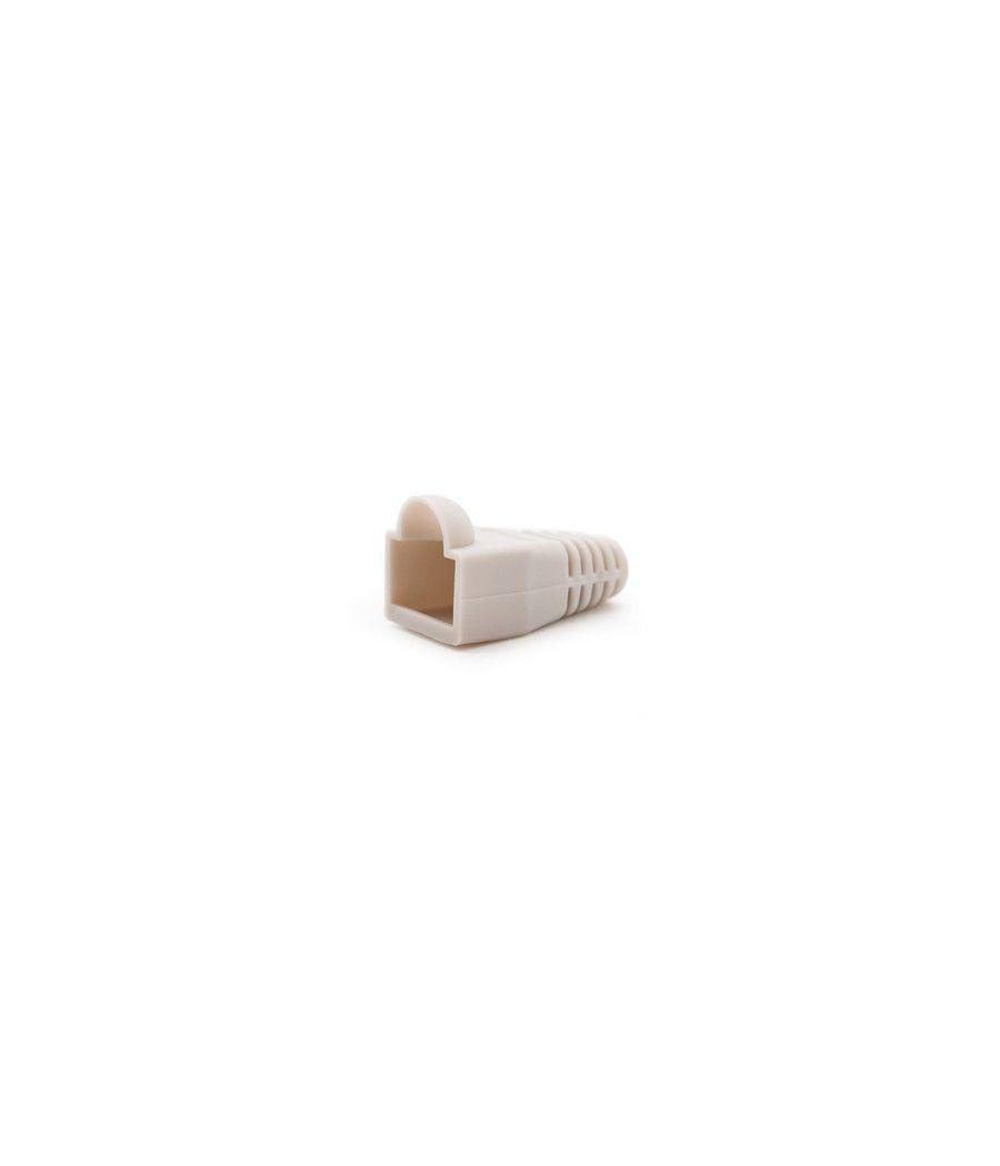 Nanocable - funda conector de red rj45 oem - bolsa de 10 unidades - color gris - Imagen 1