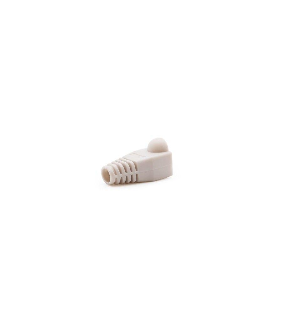 Nanocable - funda conector de red rj45 oem - bolsa de 10 unidades - color gris - Imagen 2