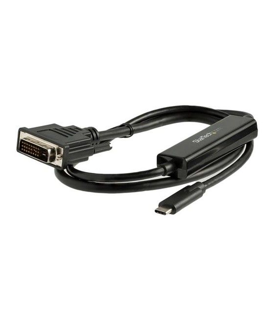 StarTech.com Cable Adaptador Conversor USB-C a DVI - 1m - 1920x1200 - Imagen 4