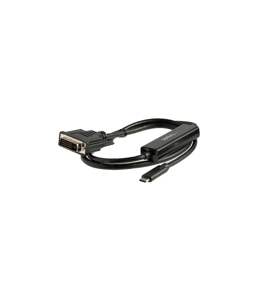 StarTech.com Cable Adaptador Conversor USB-C a DVI - 1m - 1920x1200 - Imagen 4