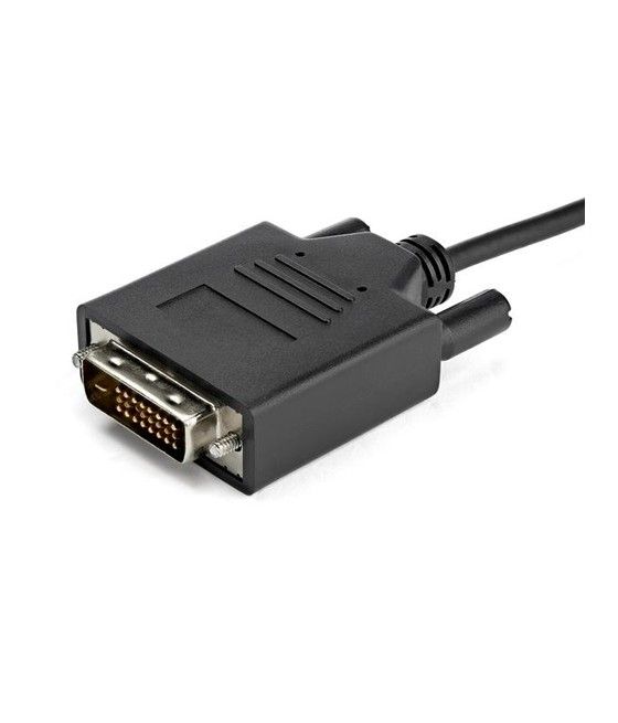 StarTech.com Cable Adaptador Conversor USB-C a DVI - 2m - 1920x1200 - Imagen 3