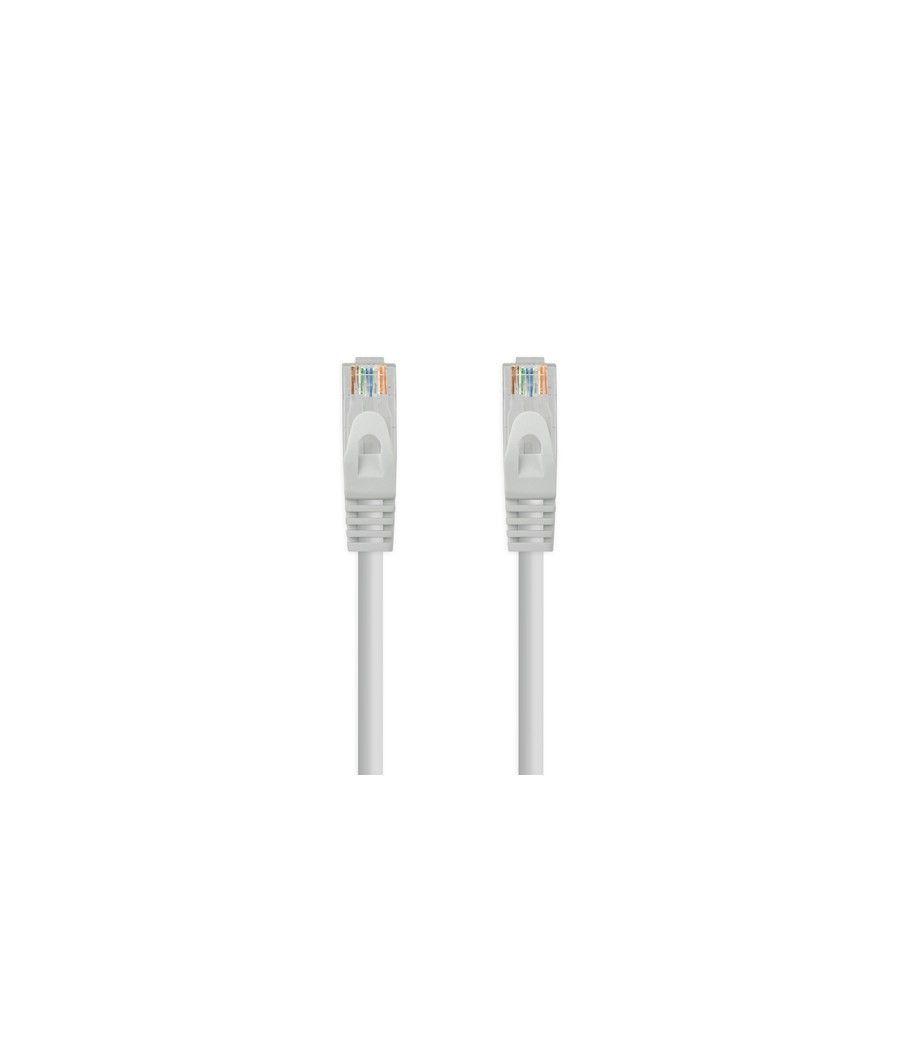 Nanocable - cable de red latiguillo rj45 lszh cat.6a utp awg24 - gris - 5.0 m - Imagen 2