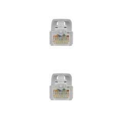 Nanocable - cable de red latiguillo rj45 lszh cat.6a utp awg24 - gris - 5.0 m - Imagen 3