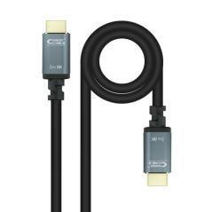 Nanocable - cable hdmi 2.1 iris 8k a/m-a/m negro - 1.0 m - Imagen 1