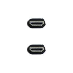 Nanocable - cable hdmi 2.1 iris 8k a/m-a/m negro - 1.0 m - Imagen 3