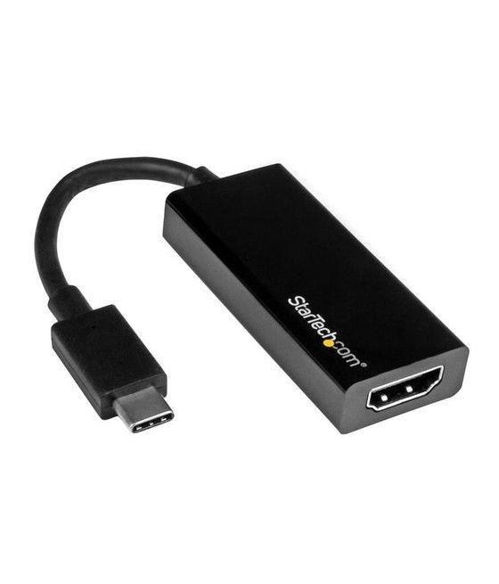 StarTech.com Adaptador Gráfico USB-C a HDMI - Conversor de Vídeo USB 3.1 Type-C a HDMI - Imagen 1