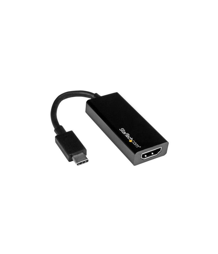 StarTech.com Adaptador Gráfico USB-C a HDMI - Conversor de Vídeo USB 3.1 Type-C a HDMI - Imagen 1