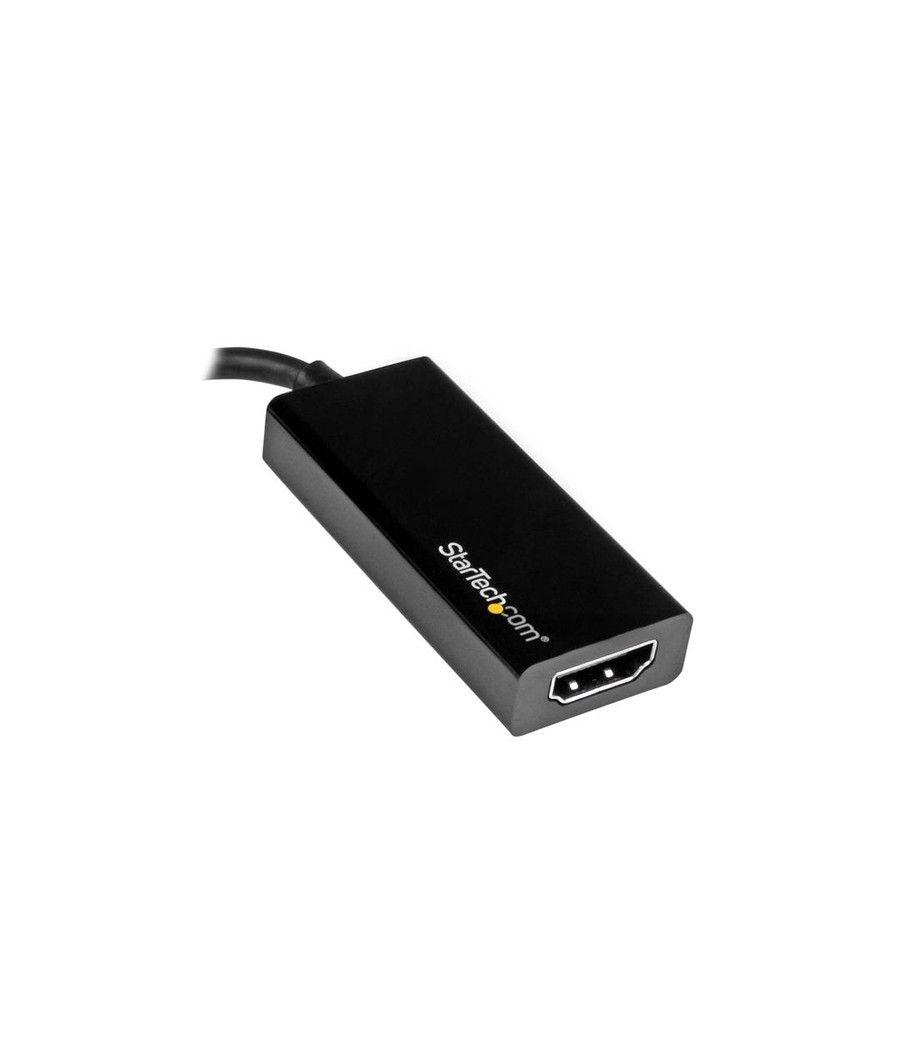 StarTech.com Adaptador Gráfico USB-C a HDMI - Conversor de Vídeo USB 3.1 Type-C a HDMI - Imagen 3