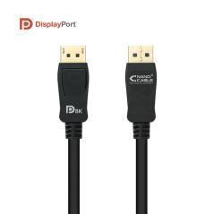 Nanocable - cable displayport 1.4 certificado vesa dp/m-dp/m - 0.5 m - Imagen 2