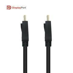 Nanocable - cable displayport 1.4 certificado vesa dp/m-dp/m - 0.5 m - Imagen 4
