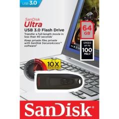 SanDisk SDCZ48-064G-U46 Lápiz USB 3.0 Ultra 64GB - Imagen 4