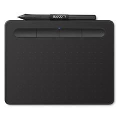 Wacom Intuos S Black tableta digitalizadora A6