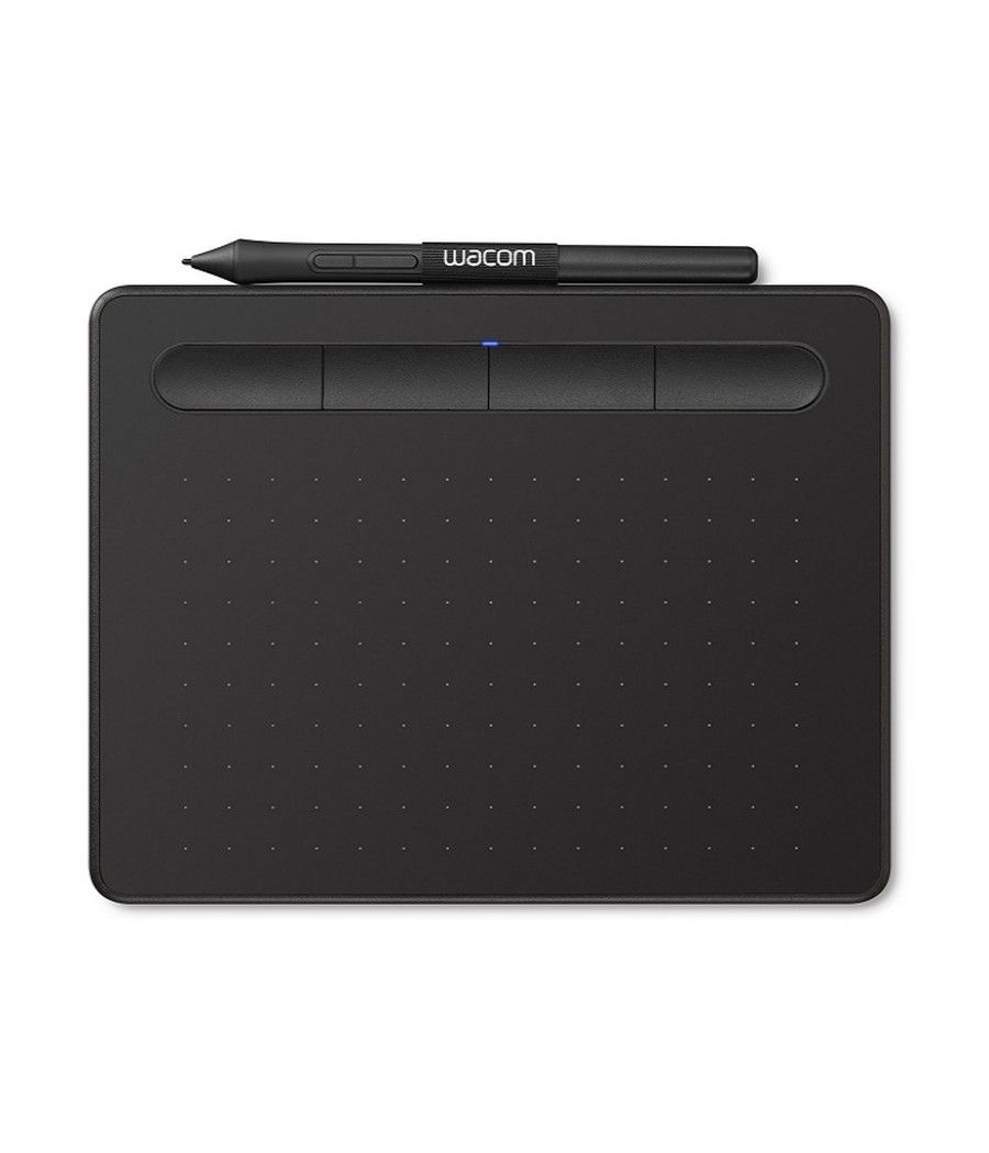 Wacom Intuos S Black tableta digitalizadora A6 - Imagen 2