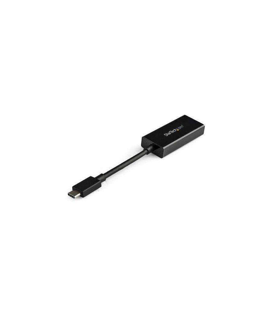 StarTech.com Adaptador USB-C a HDMI con HDR - 4K 60Hz - Negro - Imagen 1