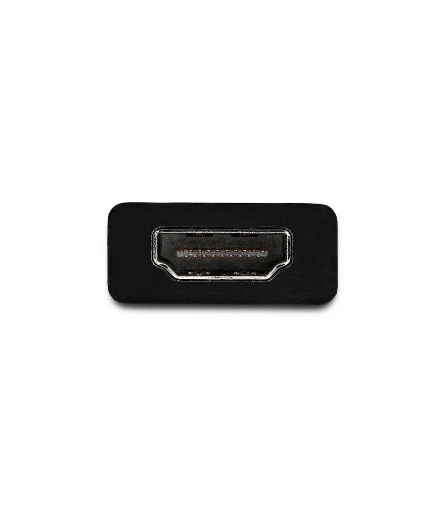 StarTech.com Adaptador USB-C a HDMI con HDR - 4K 60Hz - Negro - Imagen 2