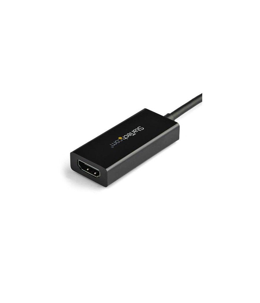 StarTech.com Adaptador USB-C a HDMI con HDR - 4K 60Hz - Negro - Imagen 3