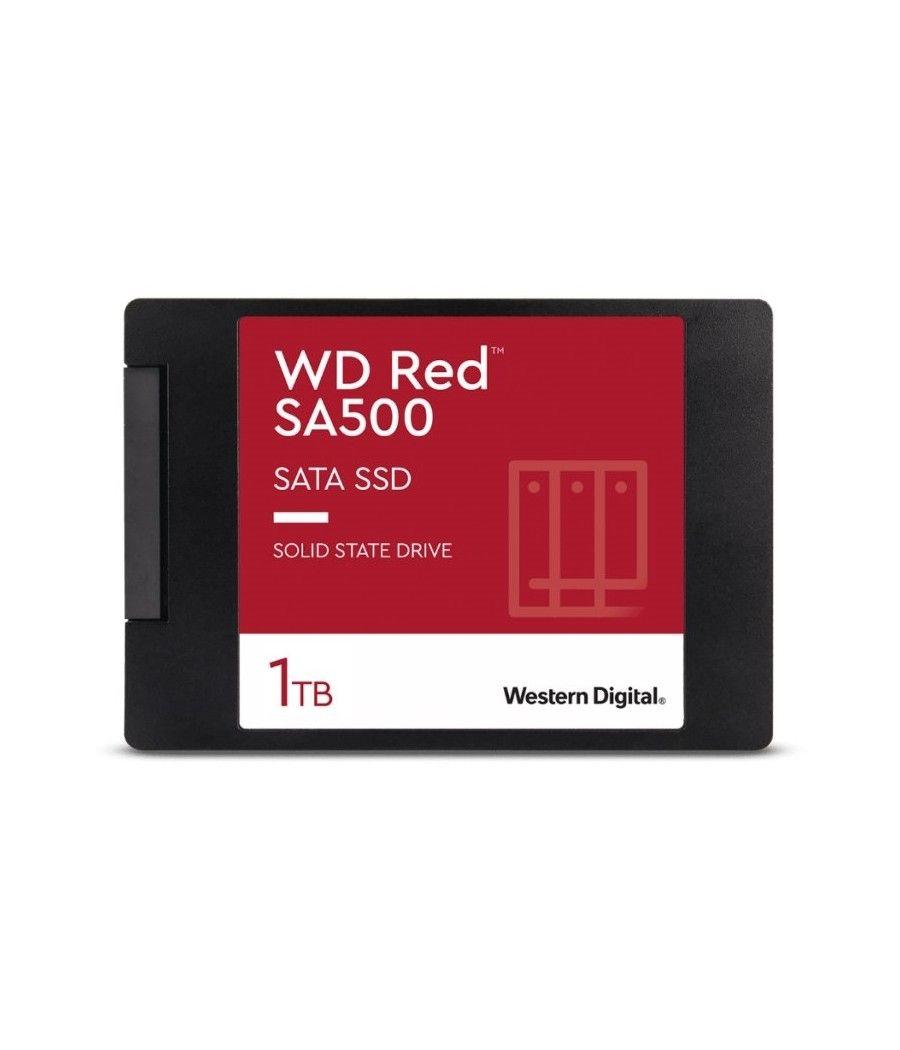WD Red SA500 NAS WDS100T1R0A SSD 1TB 2.5" SATA - Imagen 1