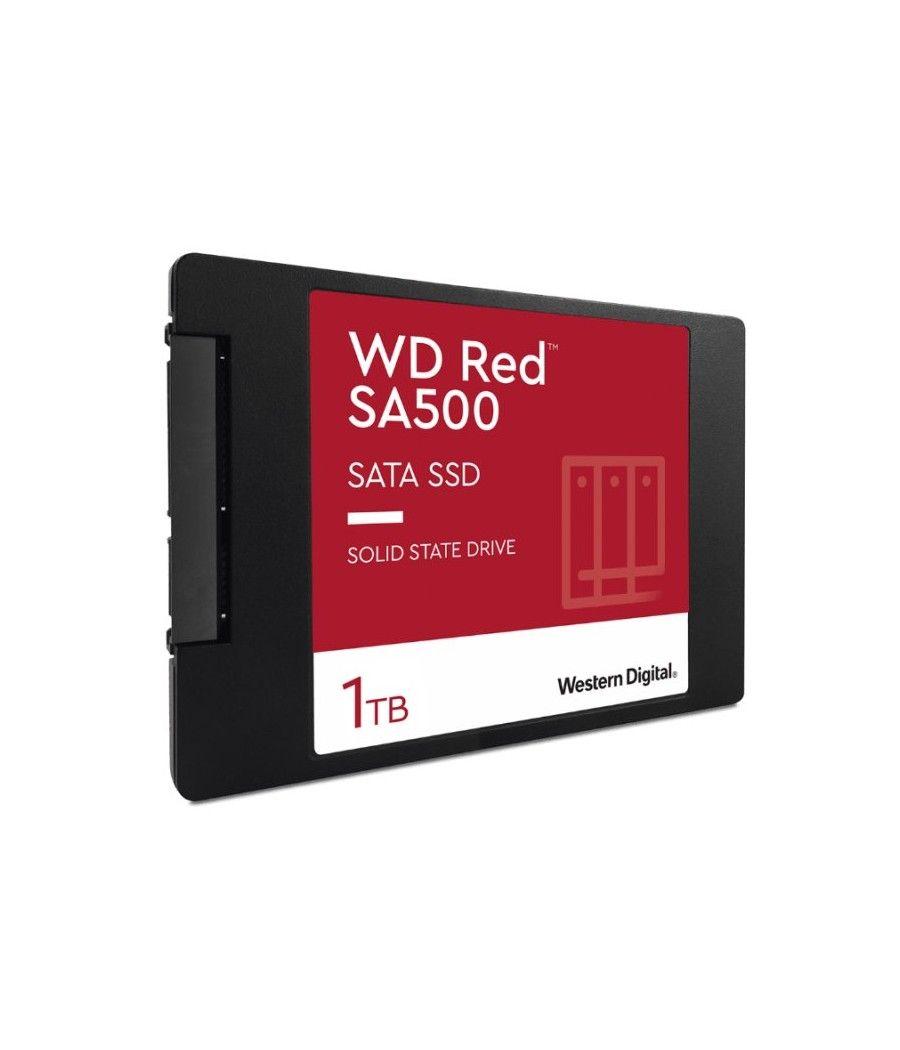 WD Red SA500 NAS WDS100T1R0A SSD 1TB 2.5" SATA - Imagen 2