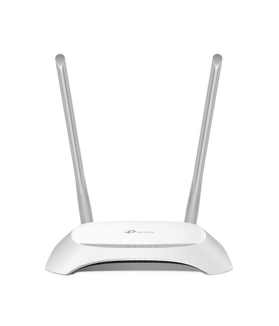 TP-LINK TL-WR850N Router N300 2T2R 5dBi WISP - Imagen 1