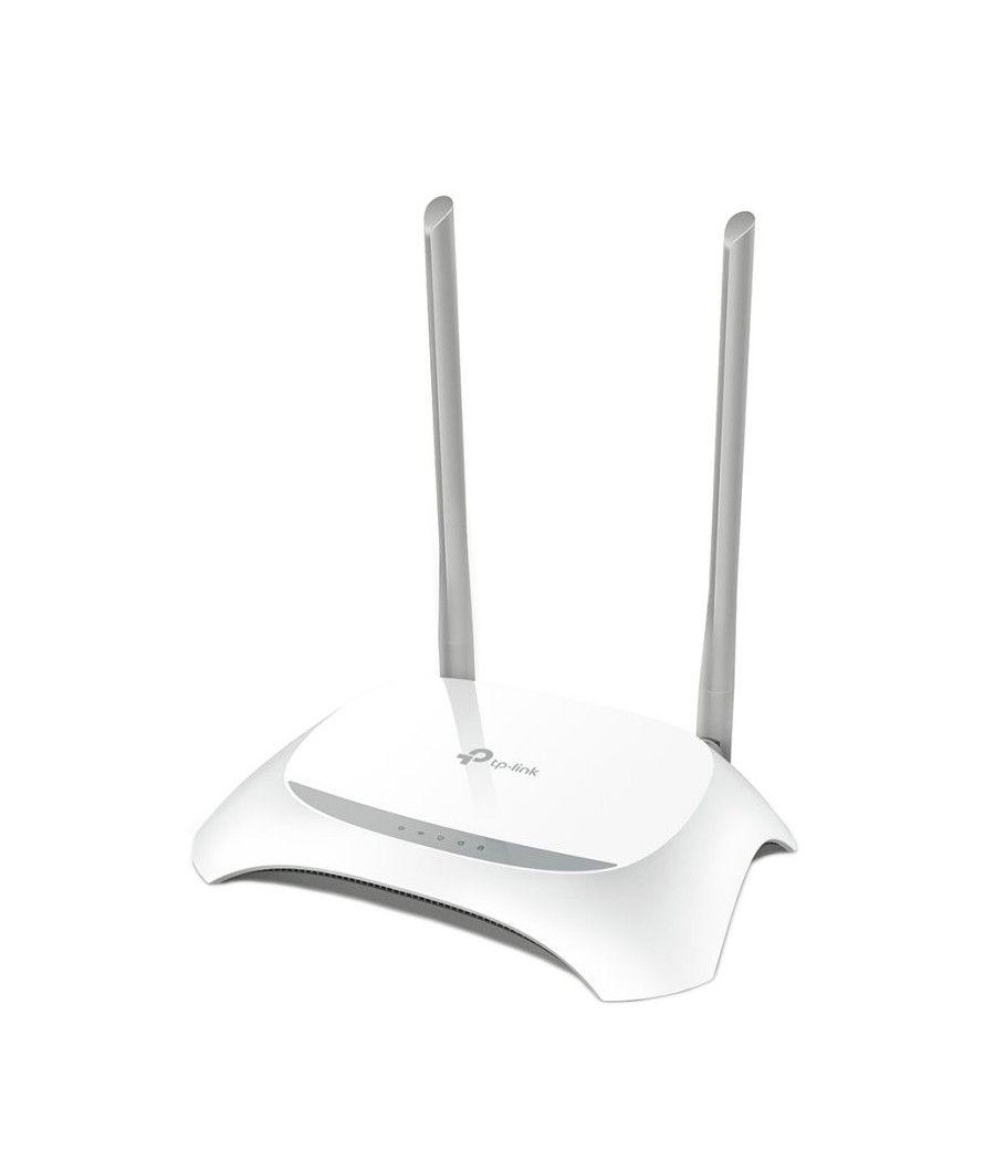 TP-LINK TL-WR850N Router N300 2T2R 5dBi WISP - Imagen 2