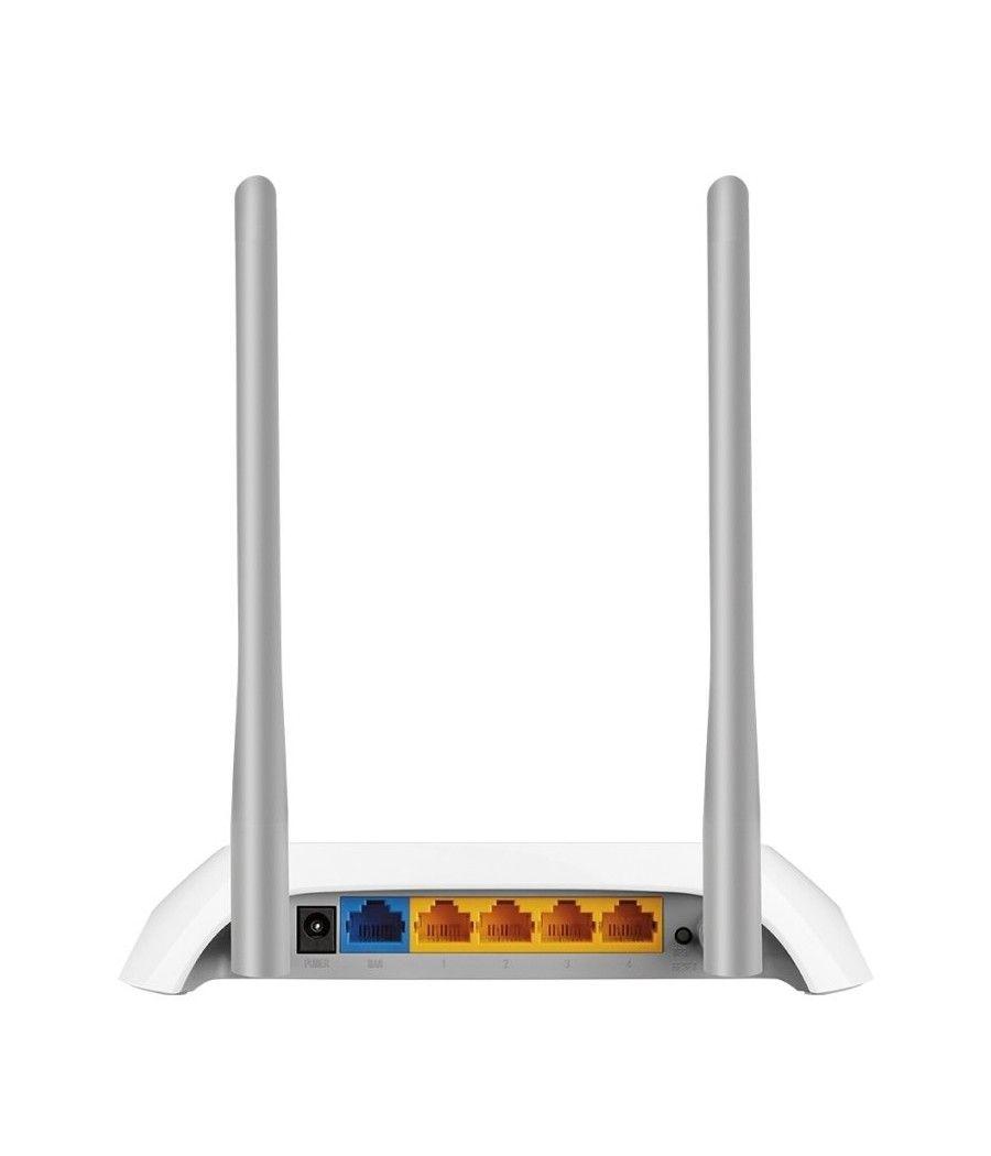 TP-LINK TL-WR850N Router N300 2T2R 5dBi WISP - Imagen 3