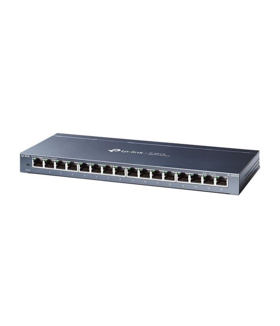 TP-LINK TL-SG116 Switch 16xGB - Imagen 2