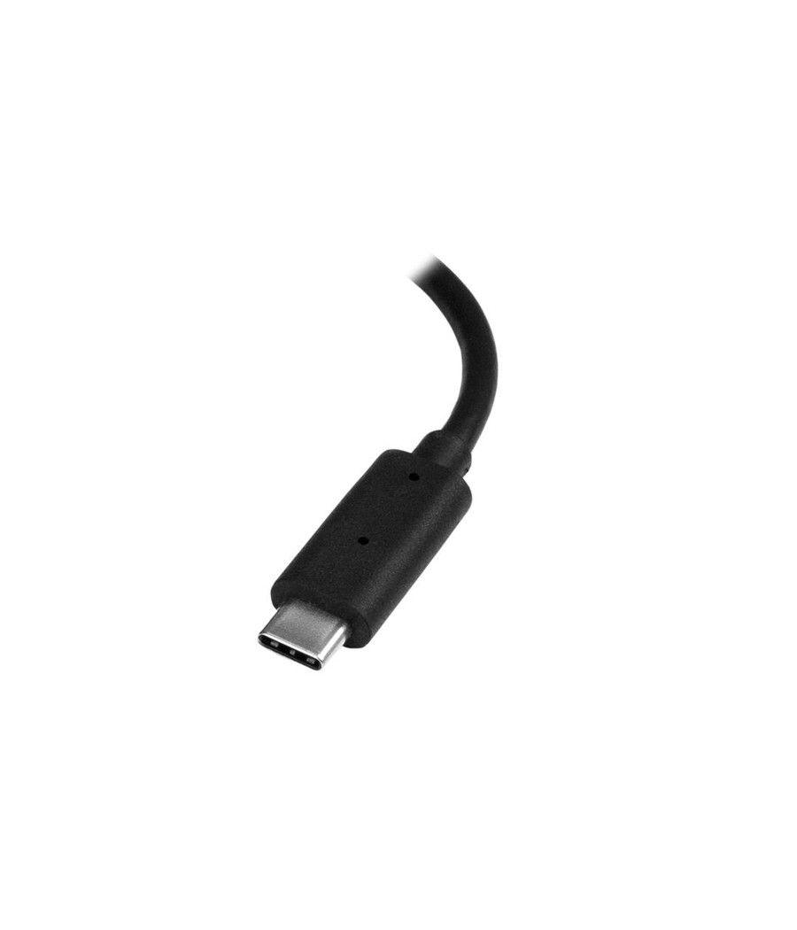 StarTech.com Adaptador Gráfico Externo USB-C a HDMI - Conversor USB Tipo C a HDMI 4K 60Hz con Interruptor de Modo de Presentació