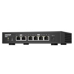 QNAP QSW-2104-2T switch No administrado 2.5G Ethernet (100/1000/2500) Negro - Imagen 3