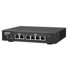 QNAP QSW-2104-2T switch No administrado 2.5G Ethernet (100/1000/2500) Negro - Imagen 5