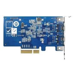 QNAP QXG-10G2T-X710 adaptador y tarjeta de red Interno Ethernet 1000 Mbit/s - Imagen 2