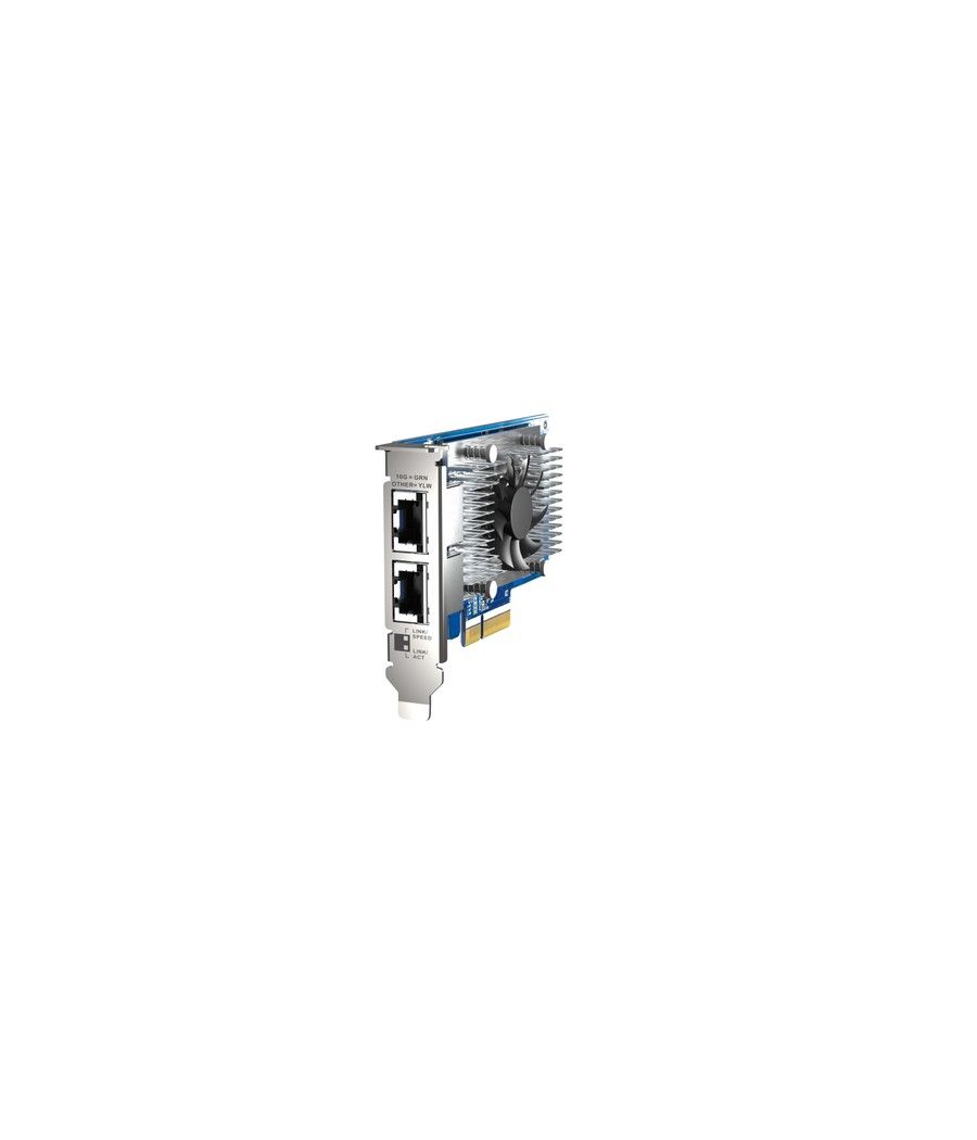QNAP QXG-10G2T-X710 adaptador y tarjeta de red Interno Ethernet 1000 Mbit/s - Imagen 5