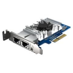 QNAP QXG-10G2T-X710 adaptador y tarjeta de red Interno Ethernet 1000 Mbit/s - Imagen 6