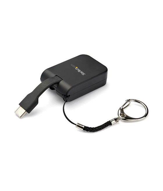 StarTech.com Adaptador Portátil USB-C a HDMI - con Enlace Tipo Llavero de Conexión Fácil y Rápida - Imagen 3