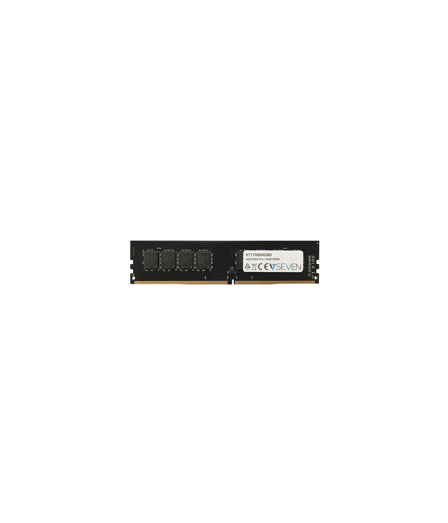 V7 4GB DDR4 PC4-17000 - 2133Mhz DIMM Desktop módulo de memoria - V7170004GBD - Imagen 1