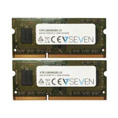 V7 8GB DDR3 PC3L-12800 - 1600MHz SO DIMM módulo de memoria - V7K128008GBS-LV - Imagen 1